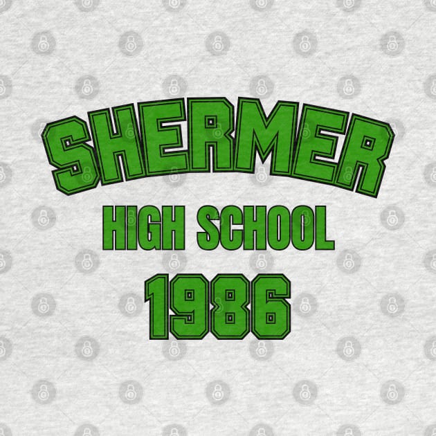 Shermer High Class of 86 by Spatski